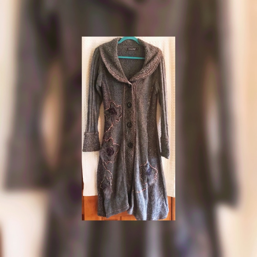 Maxi cardigan